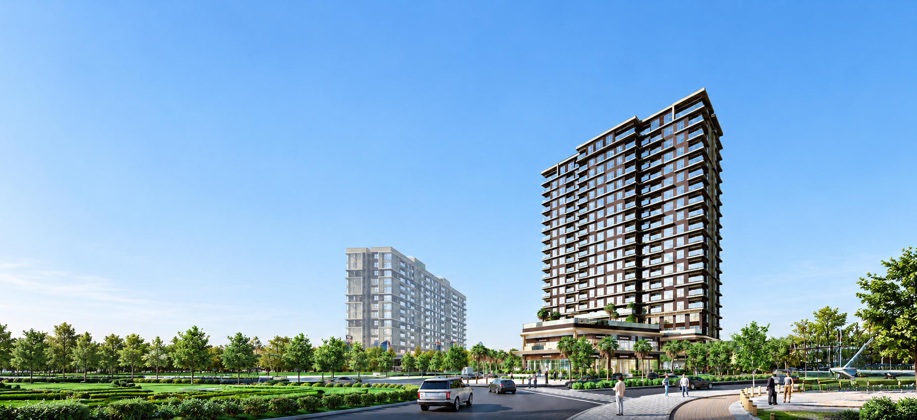Phối cảnh công trình
